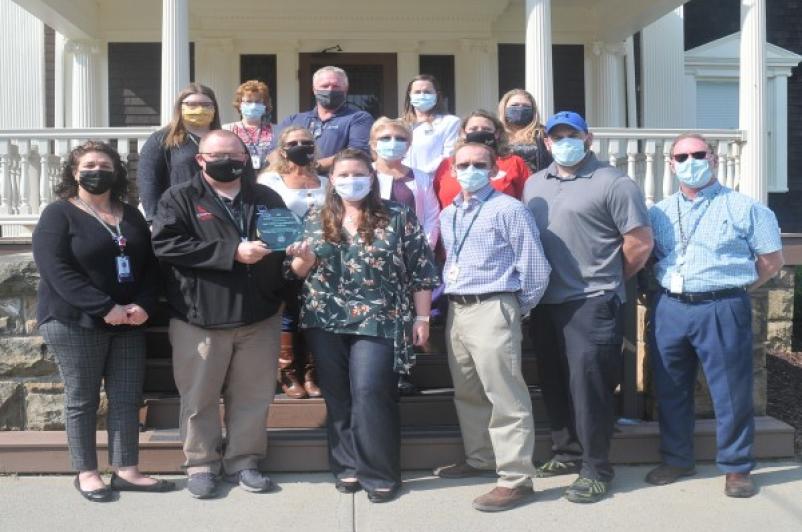 United Health Services hospital named Commerce Chenango's 'NonProfit of Year' United Health